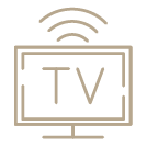 Casa Litarà icona satellite TV